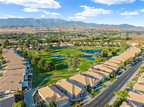 A home in Banning