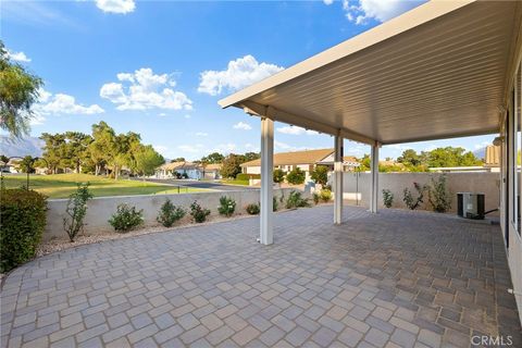 A home in Banning