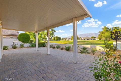 A home in Banning