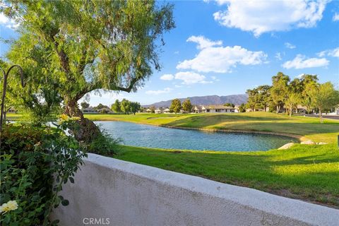 A home in Banning