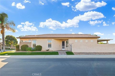 A home in Banning