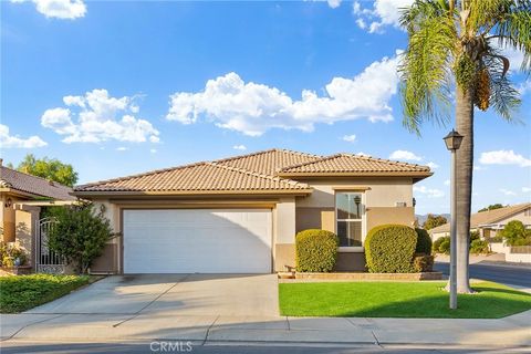 A home in Banning