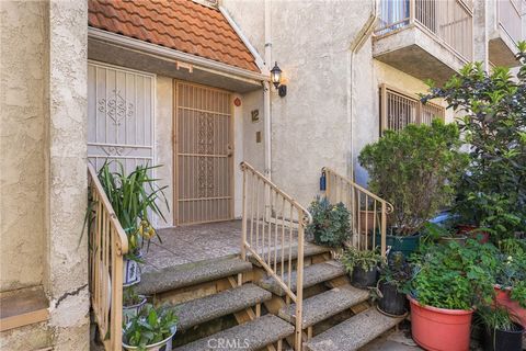 A home in Los Angeles