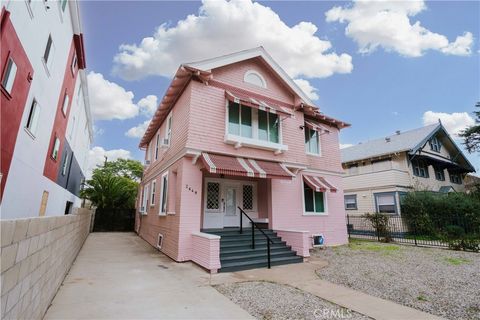 A home in Los Angeles