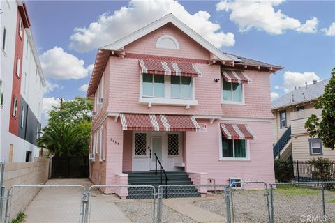 A home in Los Angeles