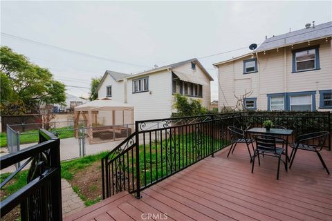 A home in Los Angeles