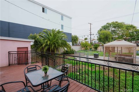 A home in Los Angeles