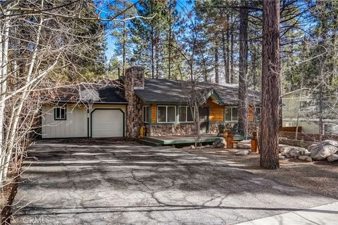 A home in Big Bear Lake