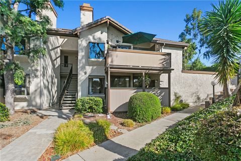 A home in Brea