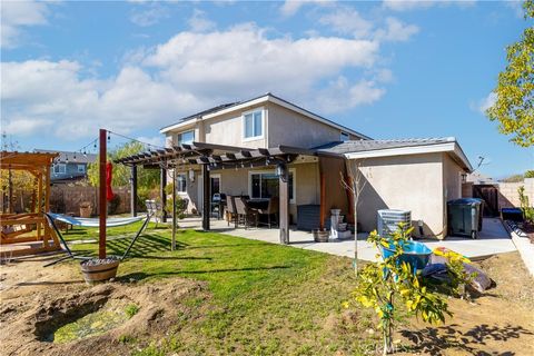 A home in Hemet