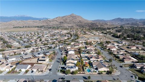 A home in Hemet