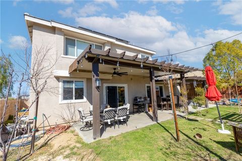 A home in Hemet