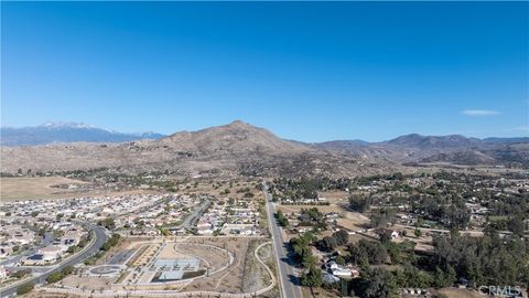 A home in Hemet