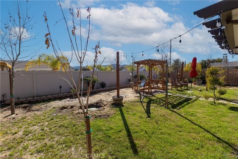 A home in Hemet