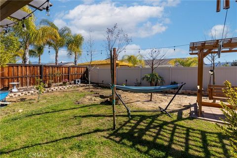 A home in Hemet