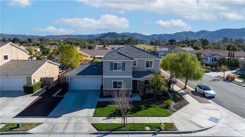 A home in Hemet