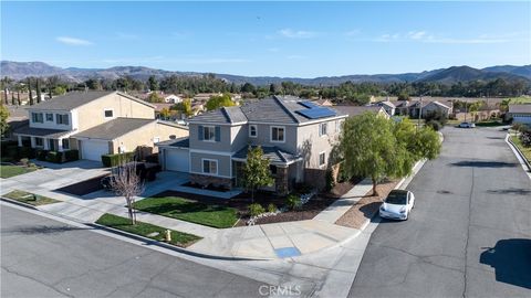 A home in Hemet