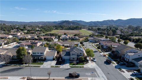 A home in Hemet