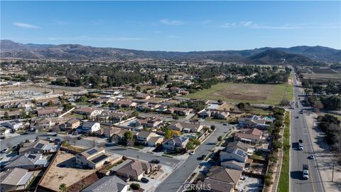 A home in Hemet