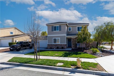 A home in Hemet