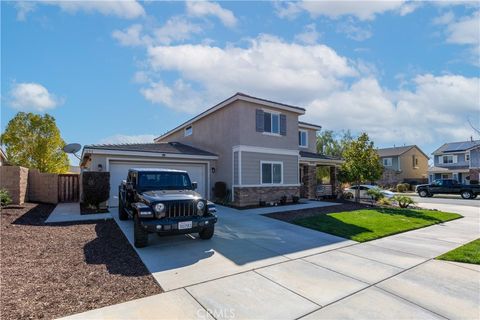 A home in Hemet