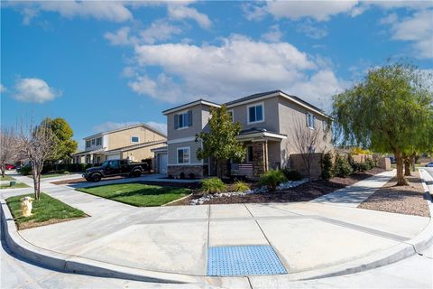 A home in Hemet