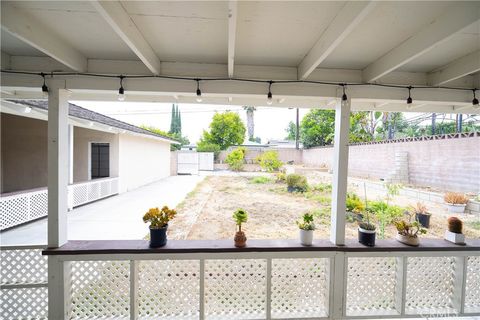 A home in Upland