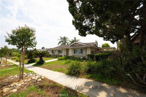 A home in Upland