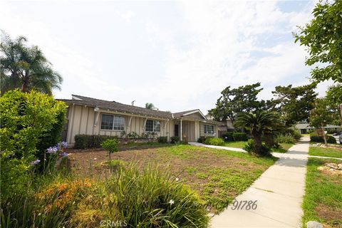 A home in Upland