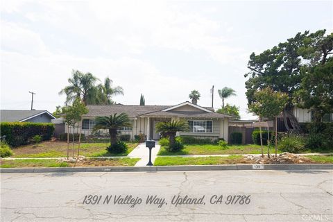 A home in Upland