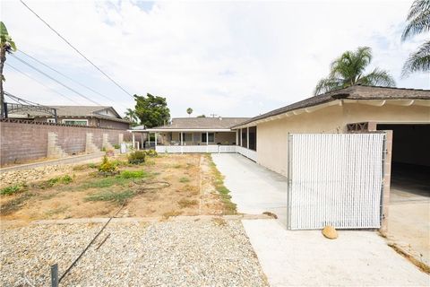 A home in Upland