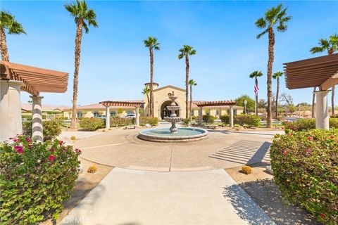 A home in Palm Springs