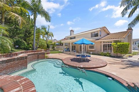 A home in Yorba Linda