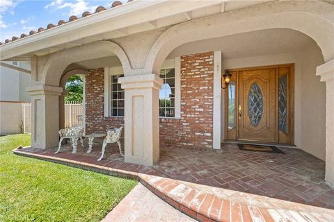 A home in Yorba Linda