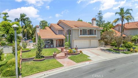 A home in Yorba Linda