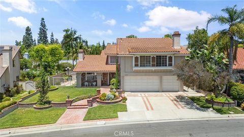 A home in Yorba Linda