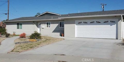 A home in Buena Park