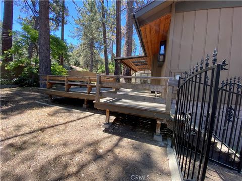 A home in Wrightwood