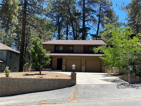 A home in Wrightwood