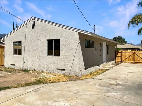 A home in San Bernardino