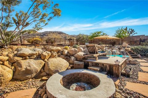 A home in Joshua Tree