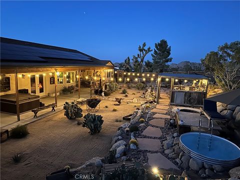 A home in Joshua Tree