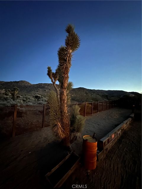 A home in Joshua Tree