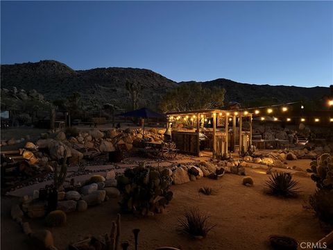 A home in Joshua Tree