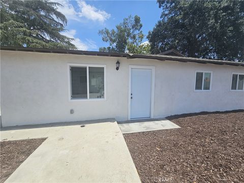 A home in Hemet