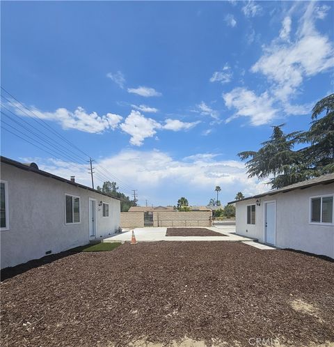 A home in Hemet