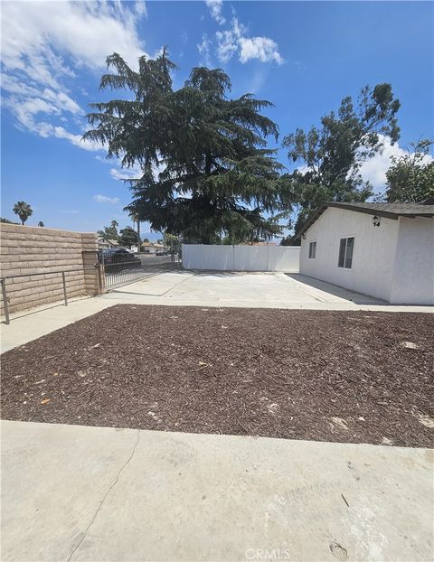 A home in Hemet