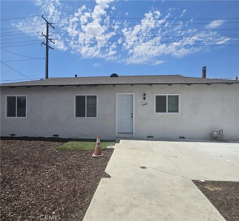 A home in Hemet