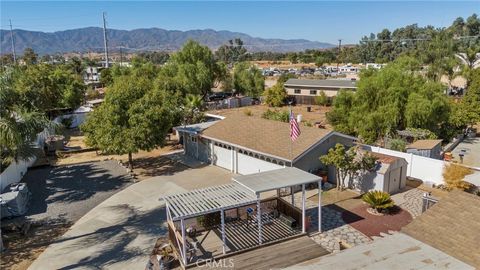 A home in Lake Elsinore