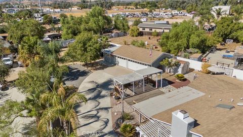 A home in Lake Elsinore